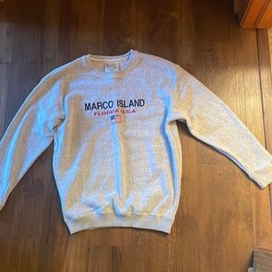 marco island sweatshirt/sweater